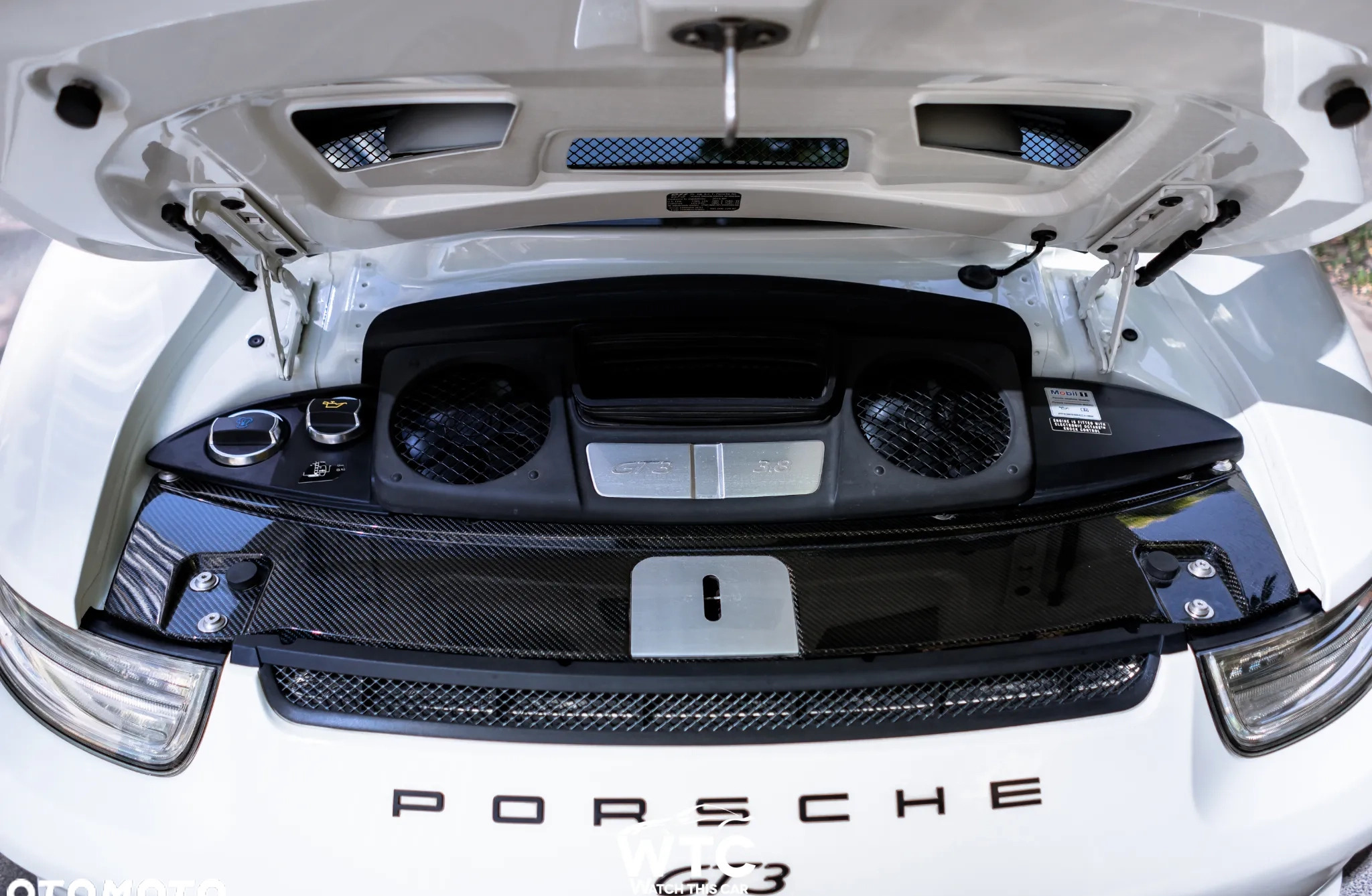 Porsche 911 cena 500000 przebieg: 72000, rok produkcji 2014 z Poznań małe 326